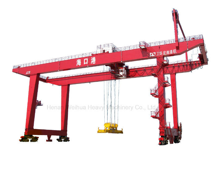 Weihua Rail Mounted Container Gantry Crane Rmg