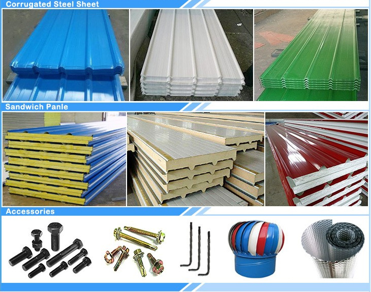 High Quality and High Strength Steel Structures/ Steel Warehouse/ Steel Building