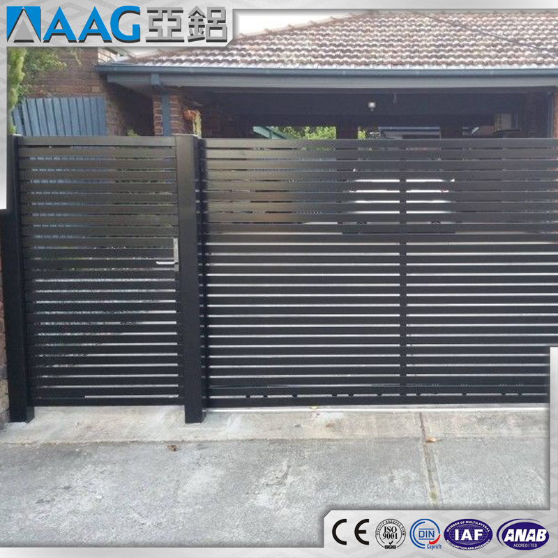 High Quality Automatic Security Automatic Sliding Gate