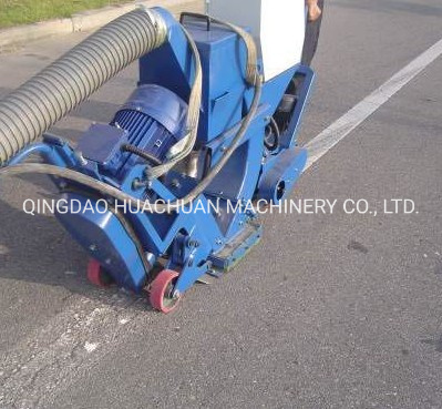 Road Surface Cleaning Portable Shot Blasting Machine