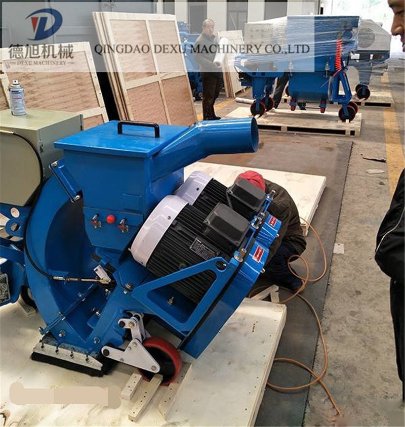 Road Surface Shot Blast Cleaning Machine Floor Sandblasting Machine