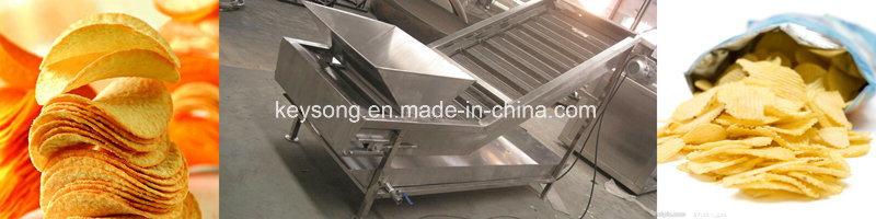 High Capacity Fresh Potato Chips Machine for Sale From Machine Manufacturer