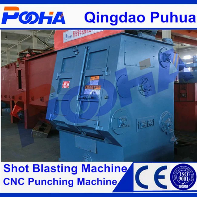 Tumble Shot Blasting Machine for Springs and Bolts Parts