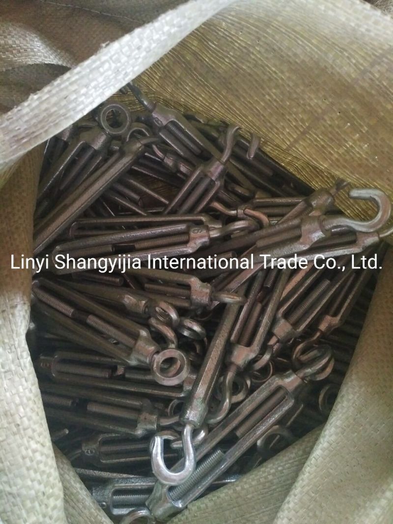 Superior Quality Forged Steel JIS Frame Type Turnbuckle with Hook Hook