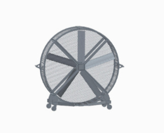 Industrial Cooling Fan Mobile Industrial Floor Fan
