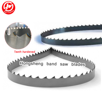 Band Saw Blade for Horizontal and Vertical Wood Cutting Machines