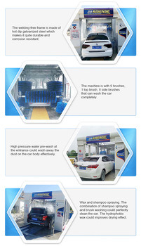 Tunnel Type High Pressure Car Wash/Washing Machine