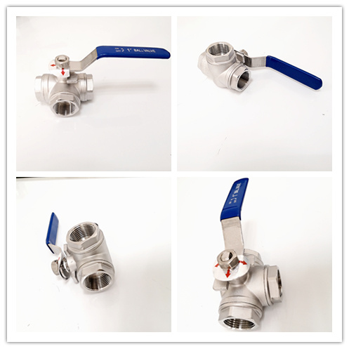 Stainless Steel 316 1 PC Small Size Ball Valve