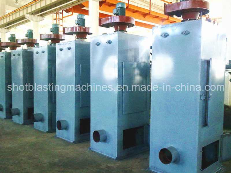 Rubber Belt Tumble Shot Blasting Machine for Surface Cleaning