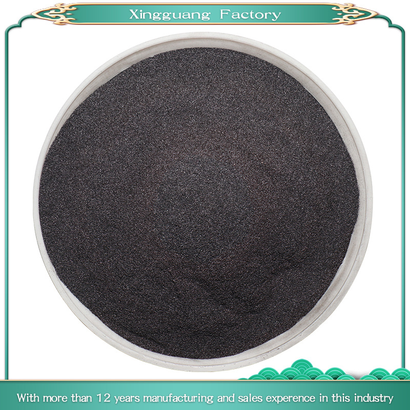 325mesh Black Aluminium Oxide for Stainless Steel Sandblasting