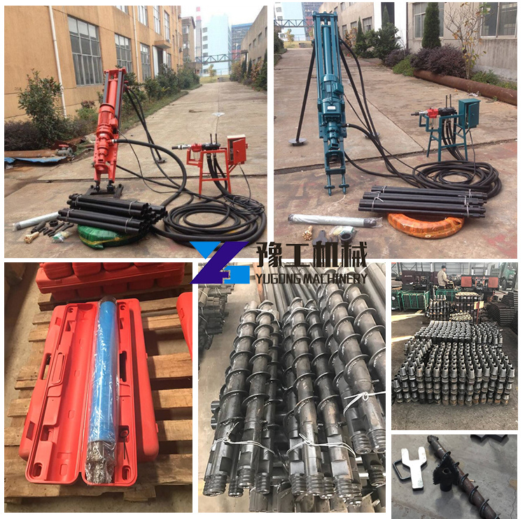 Mobile Rock Bore Down The Hole Blasting Drilling Machine for Sale