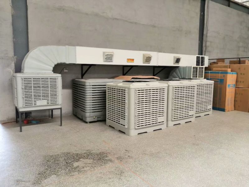 Industrial Evaporative Air Conditioner / High Efficiency Industrial Air Cooler