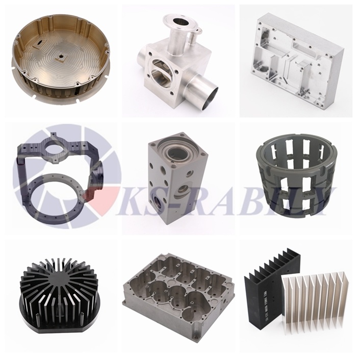 CNC Aluminum Machining Parts for RF Connector with Sandblasting and Chemical Oxidation