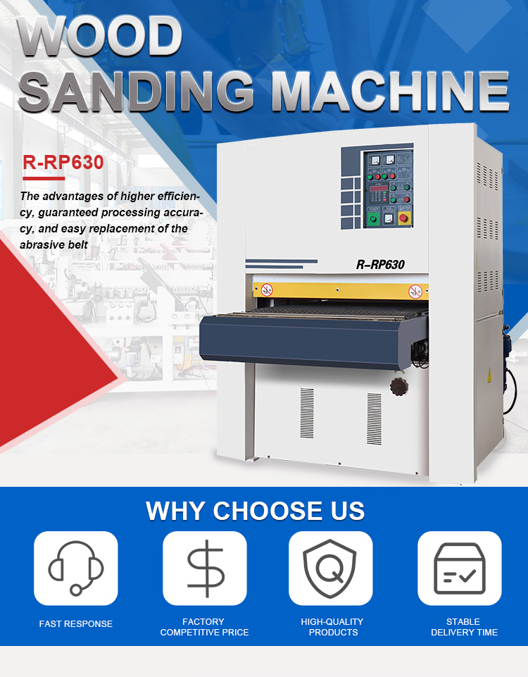 Good quality Double Sander Sanding machine wood sanding machine sander machinery