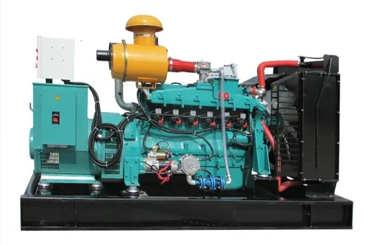 Zichai 8300 Series Wood Gas Generator for Continuous Works