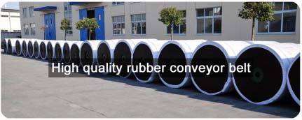 Cold Abrasion Rip Resistant Textile Ply Conveyor Belt Circular Endless Rubber Conveyor Belt