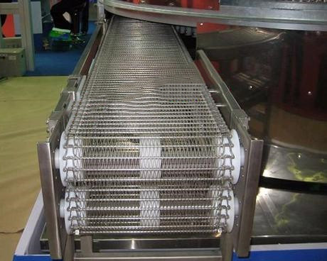 Stainless Steel Wire Mesh Conveyor Belt for Food Industry