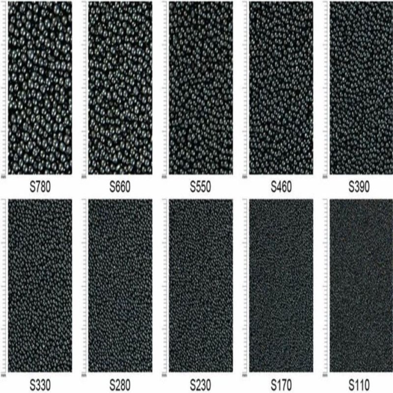 SAE Steel Shot S330 S390 for Sandblasting Metal Part