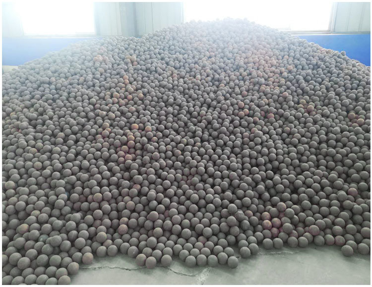 Supply Grinding Media, Forged Steel Ball, Cast Grinding Ball