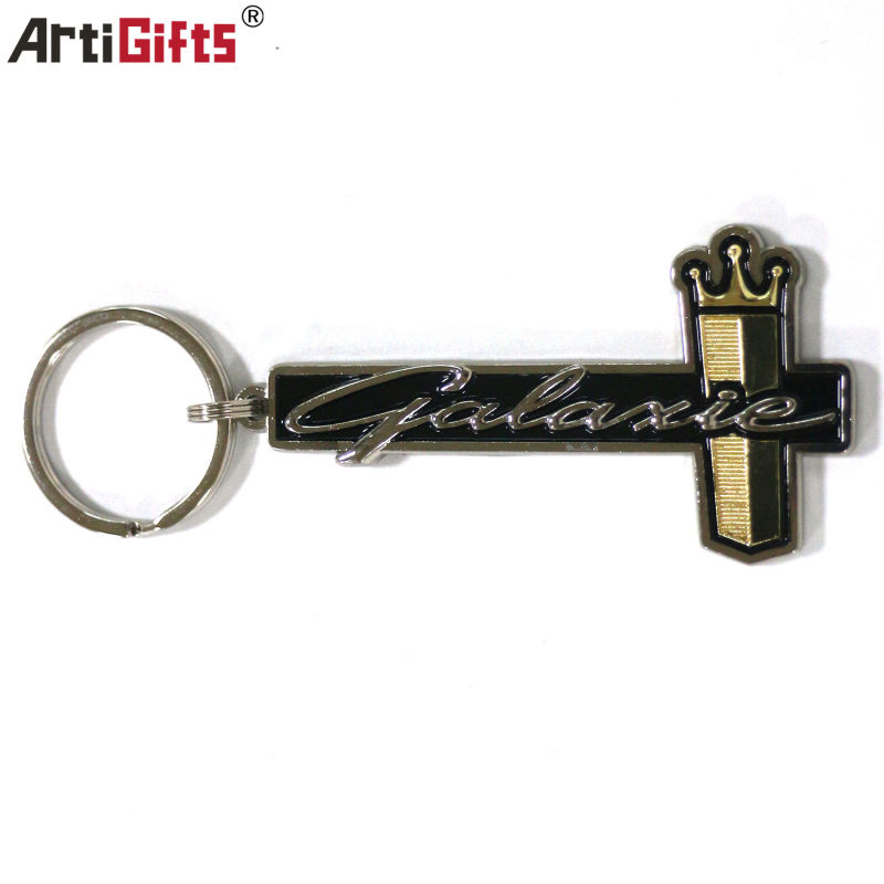 Custom Made Basketball Shape Metal Shooting Keychain for Gift