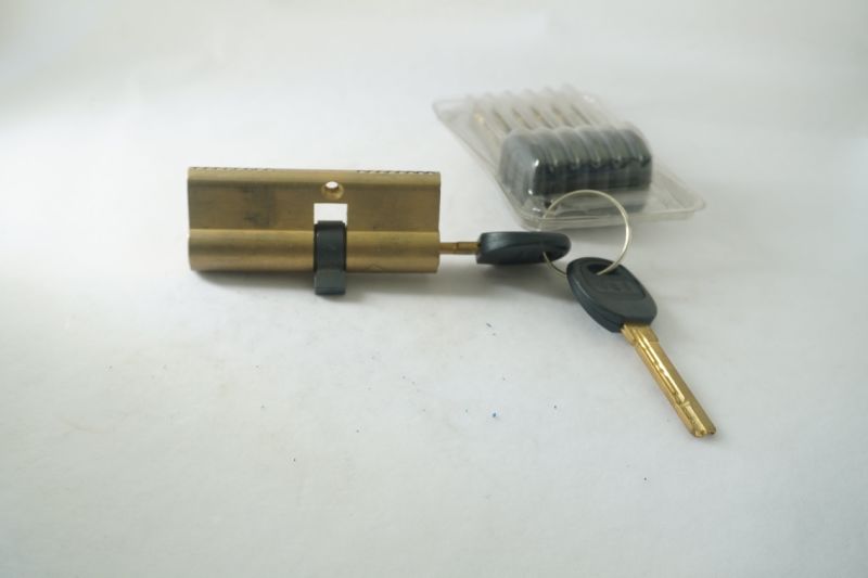 Euro Style Key Door Lock Cylinder Key Cylinder Door Cylinder