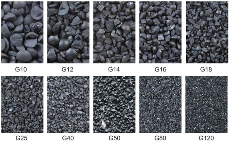 2.0mm G12 Steel Grit for Sand Blasting, Surface Cleaning