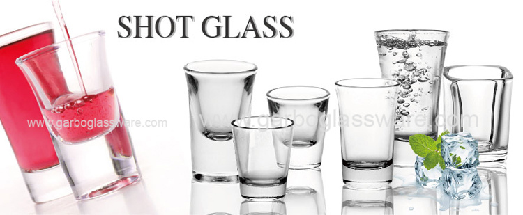 Wholesale Souvenir Vodka Tequila Shot Glasses Bullet Whiskey Shot Glass (GB070201)