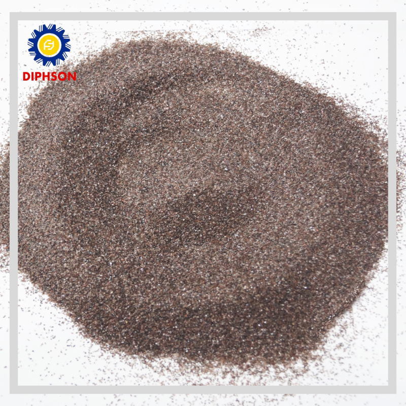 Brown Fused Aluminum Oxide for Sand Blasting Machine and Sand Cloth and Paper