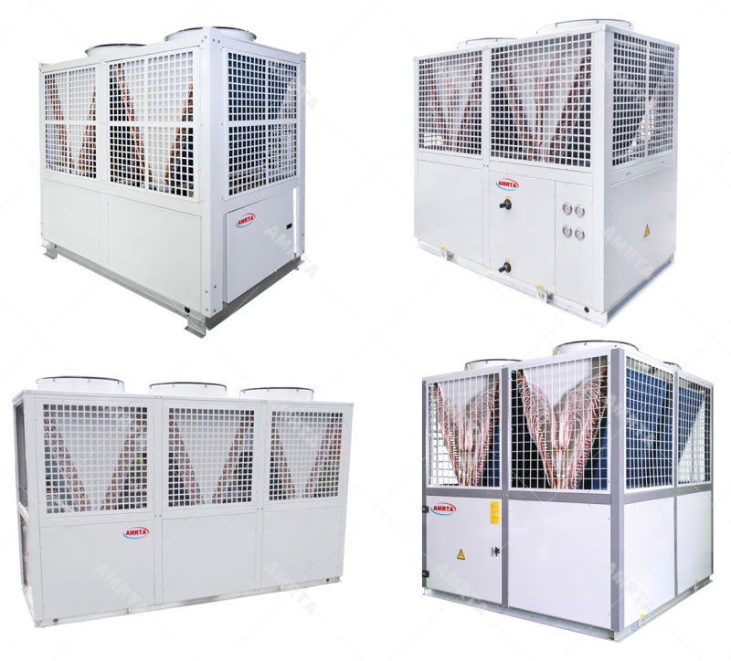 Modular Mobile Industrial Air Cooled Air Conditioner Chiller, 25 Tons Industrial Chiller