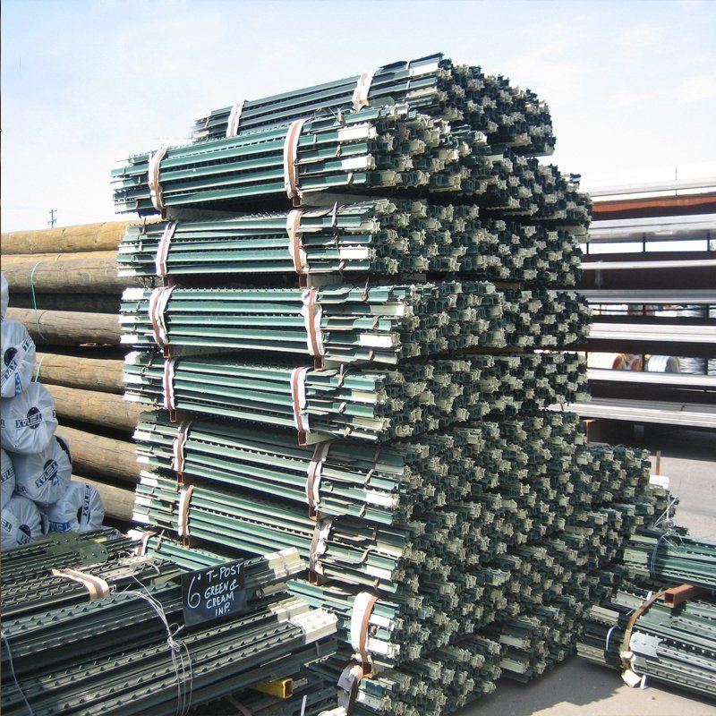 Best Selling Galvanized Steel T Bar Fence Post