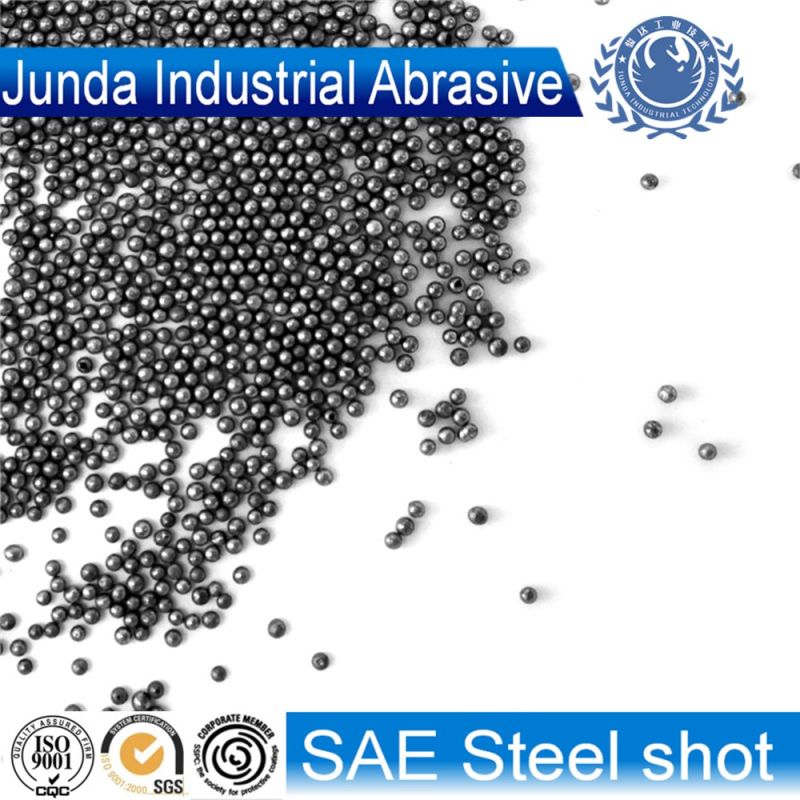 SAE Standard Low Carbon Steel Shot S390 for Blasting & Grinding