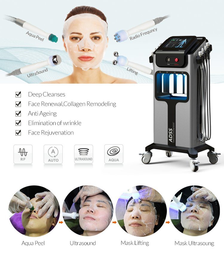 High Quality Oxygen&Water Jet Peel Beauty Machine
