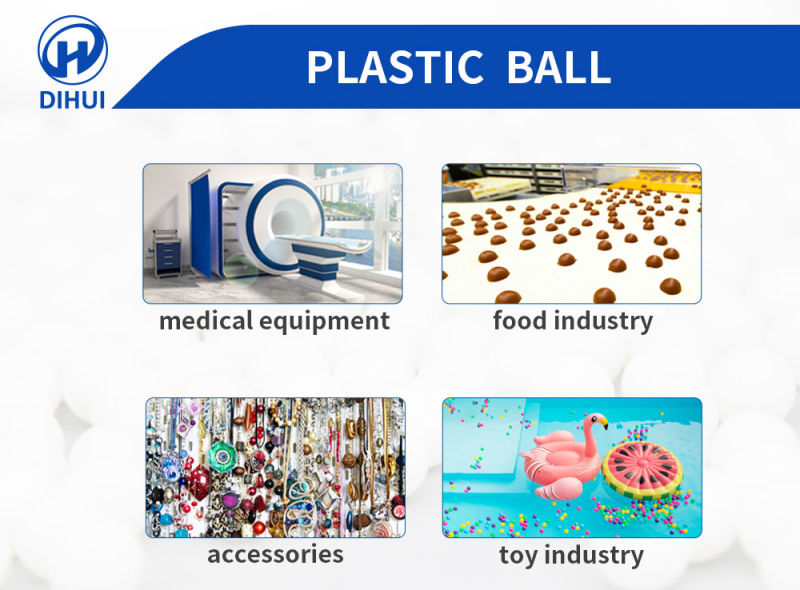PTFE Ball 3mm 4mm 5mm PTFE Ball Plastic Ball Manufacturers