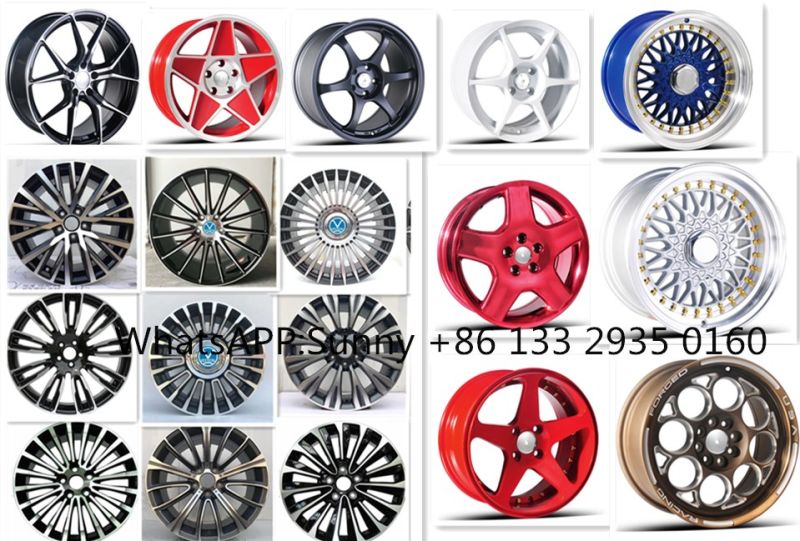 20 22 Inch Machine Face Alloy Wheels with 5X108 5X127PCD for Cars