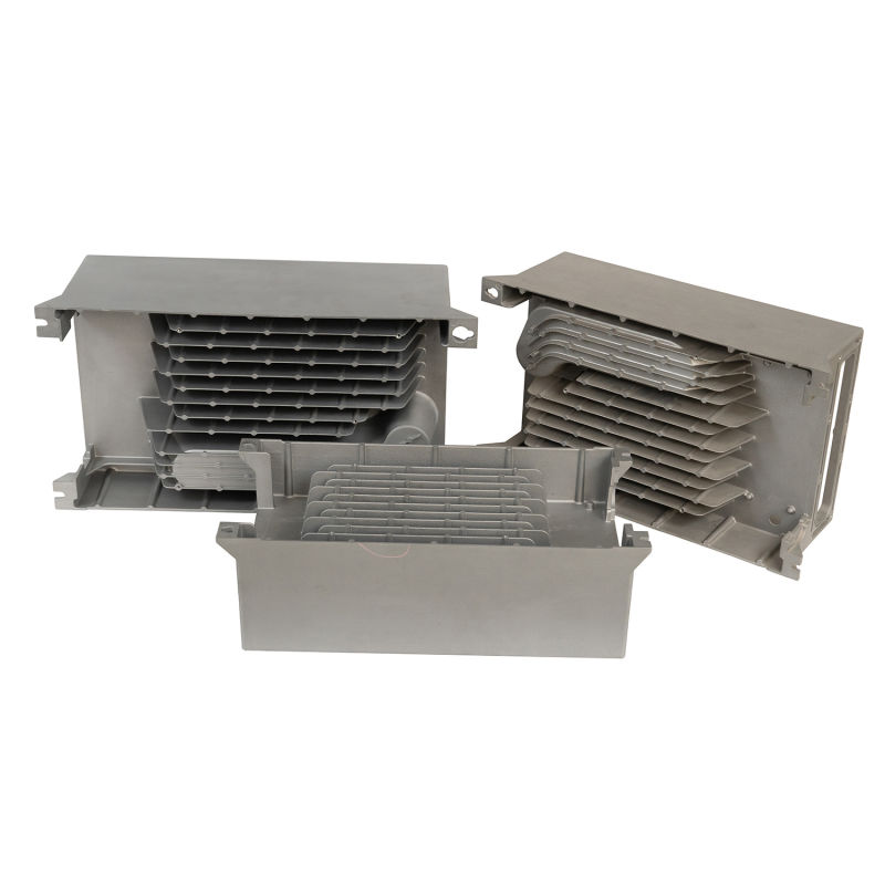 High Pressure Die-Cast Aluminum Alloy Inverter Radiator