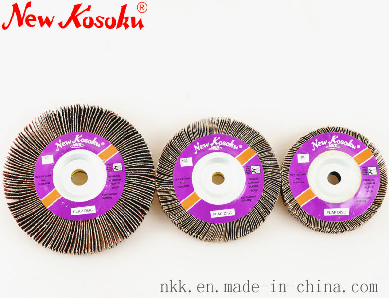 Aluminum Abrasive Wheel Polishing Disc for Steel Work-100*6*16mm