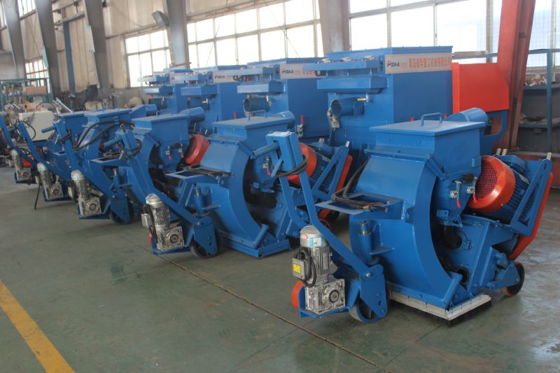 Ce Approved Portable Shot Blasting Machine Concrete Road Shotblasting Machine