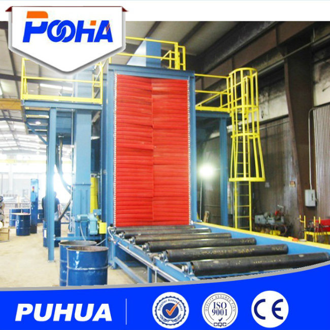 Steel Plate Wheel Shot Blast Machine