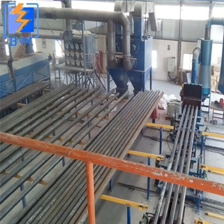 Steel Pipe Inner Wall Sand Blasting Machine Made in China