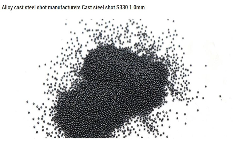 Carbon Steel Shot Stainless Steel Shot Blasting with Low Price