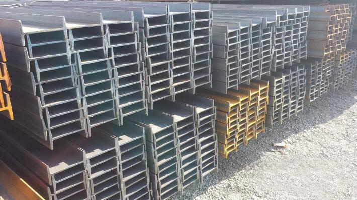 Building Material Steel Company H Shape Steel I Beam Price