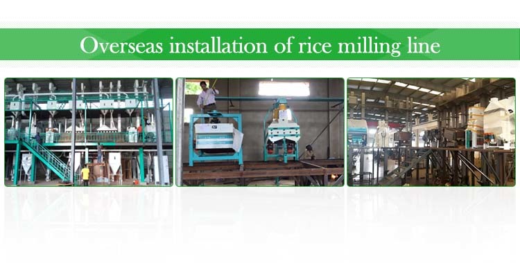 30tons Automatic Automatic Rice Mill Machine