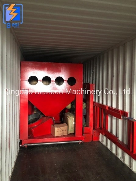 Ce Certification Oil Pipe Shot Blasting Machine/Blast Cleaning Machine for Internal Pipe
