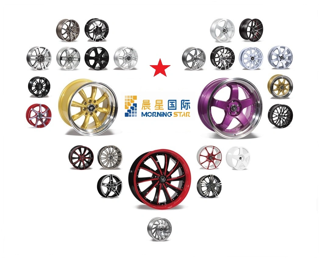 20 Inch Aluminum Alloy Wheel for Car with 5 Holes, PCD 5X120 Alloy Wheels, Machine Face Alloy Wheel Rim