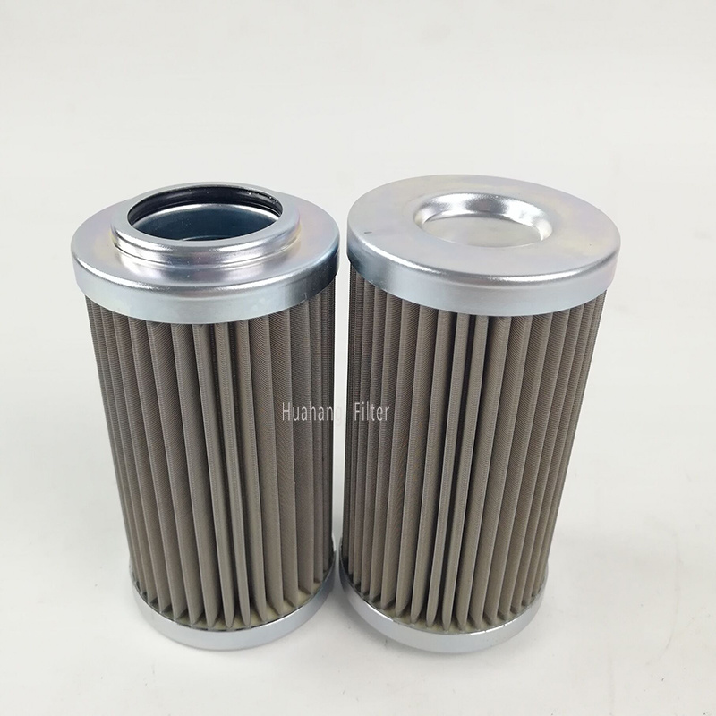 Stainless steel media filter element replace hydac filter 0330D100W