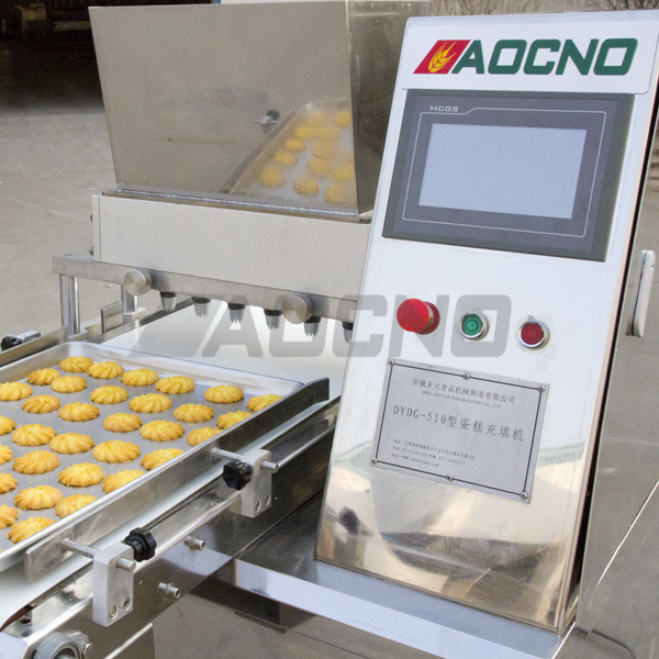 Stainless Biscuit Cookie Dropping Injector Food Machines