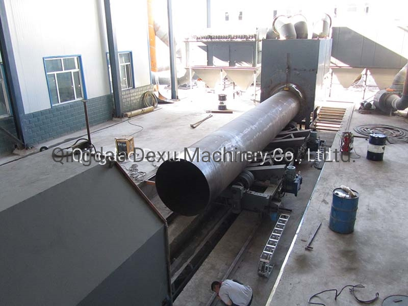 Steel Pipe Shot Blasting Equipment/Steel Pipe Shot Blasting Machine