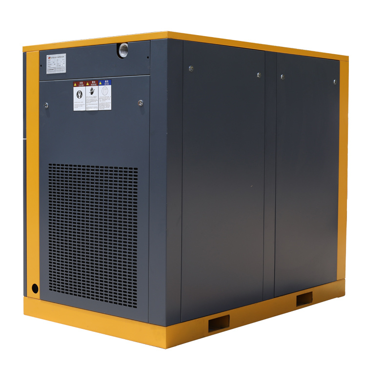 Superior Small Silent Industry Stationary Air/Water Cooling Air Compressor for Sandblasting