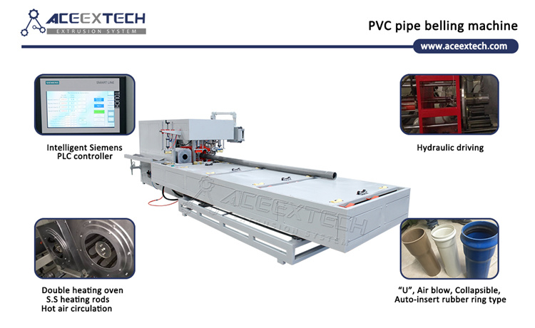 PVC Pipe Plastic Extrusion Machine