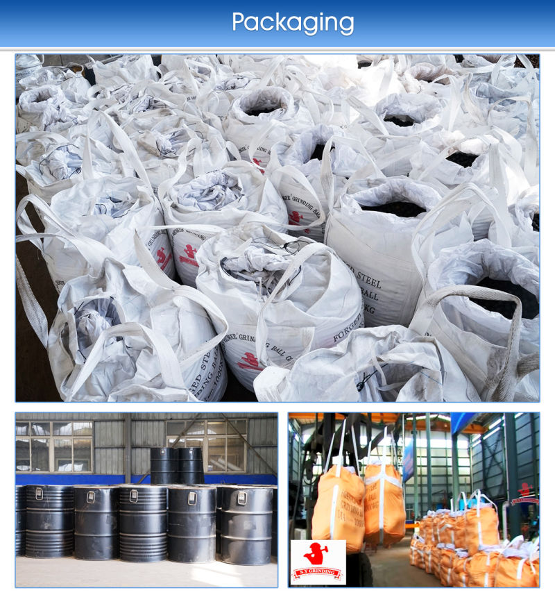 Shengye Supply Low Breakage Forged Steel Balls From Chinese Manufacture